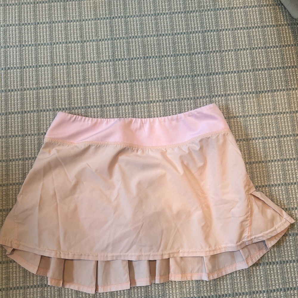 Lulu lemon pink tennis skirt